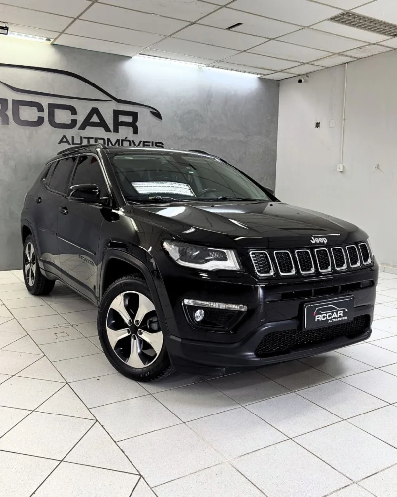 Jeep COMPASS LONGITUDE 2.0 4x2 Flex 16V Aut.