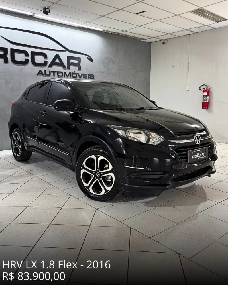 Honda HR-V LX 1.8 Flexone 16V 5p Aut.