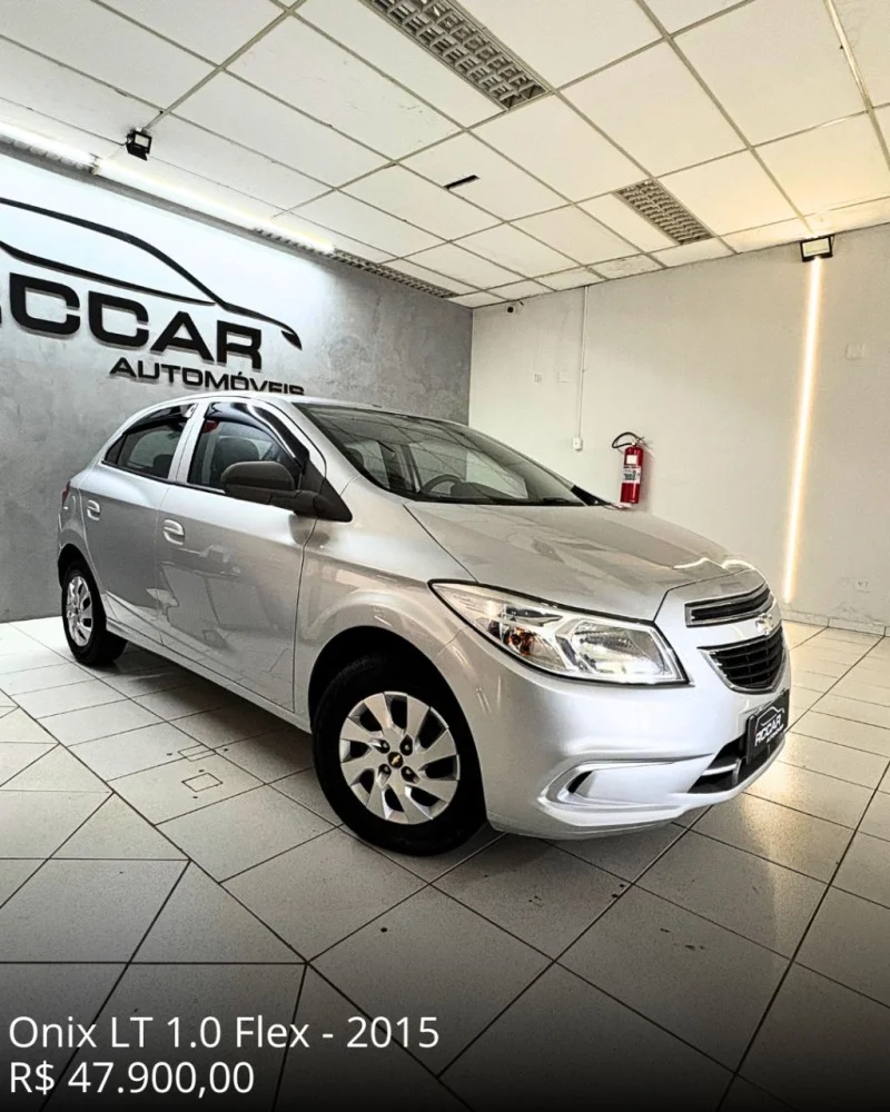GM - Chevrolet ONIX HATCH LT 1.0 8V FlexPower 5p Mec.