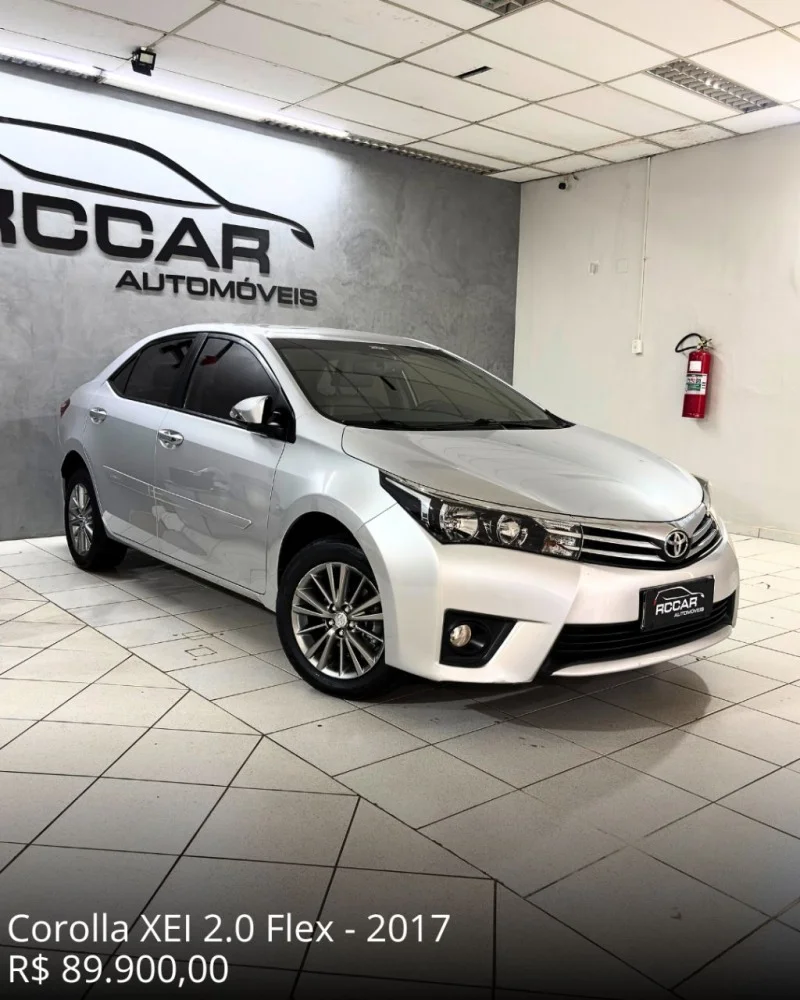 Toyota Corolla XEi 2.0 Flex 16V Aut.