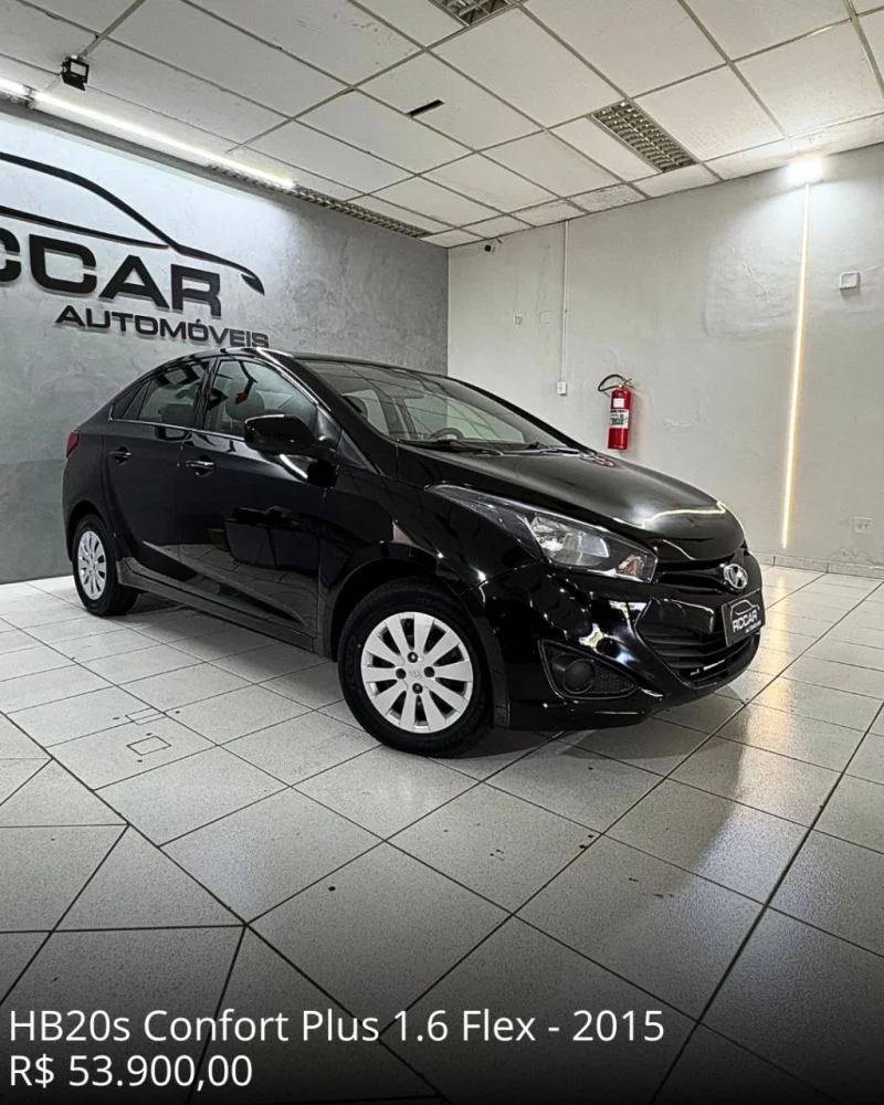 Hyundai HB20S C.Plus/C.Style 1.6 Flex 16V Mec.4p