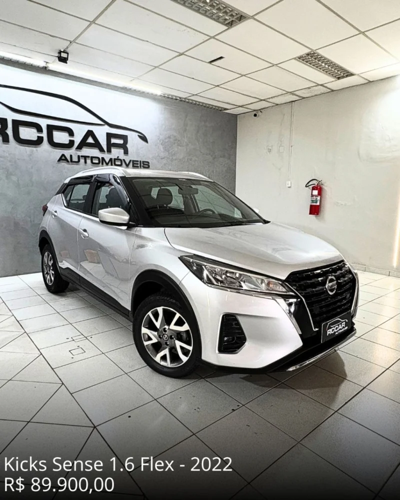 Nissan KICKS Sense 1.6 16V Flex Aut.